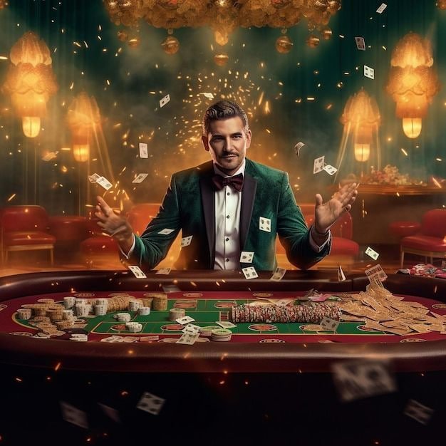 Tampilan antarmuka messipoker yang mobile-friendly dan modern di perangkat handphone